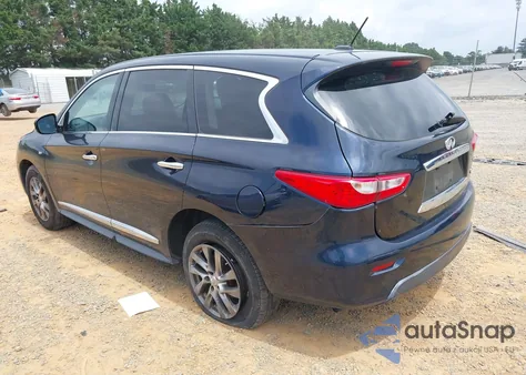 2015 Infiniti Qx60 z USA, uszkodzony, nr VIN 5N1AL0MM3FC556010